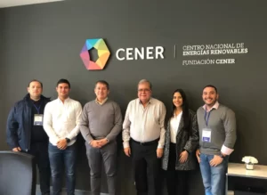 Misión Tecnológica en el Centro Nacional de Energías Renovables, en España