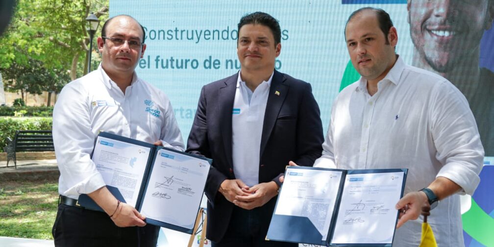 Firma de tres proyectos enfocados en ciencia, tecnología e innovación en el Magdalena